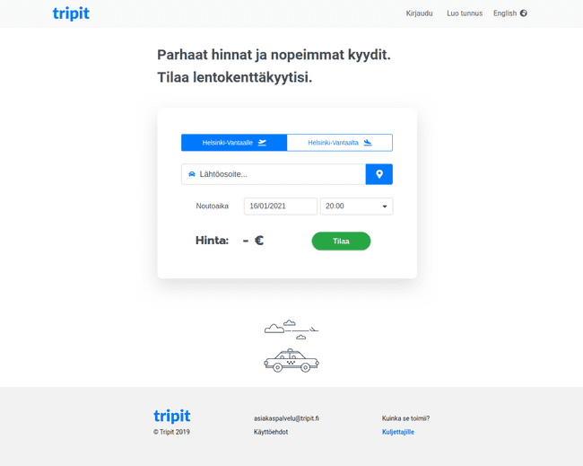 tripit desktop